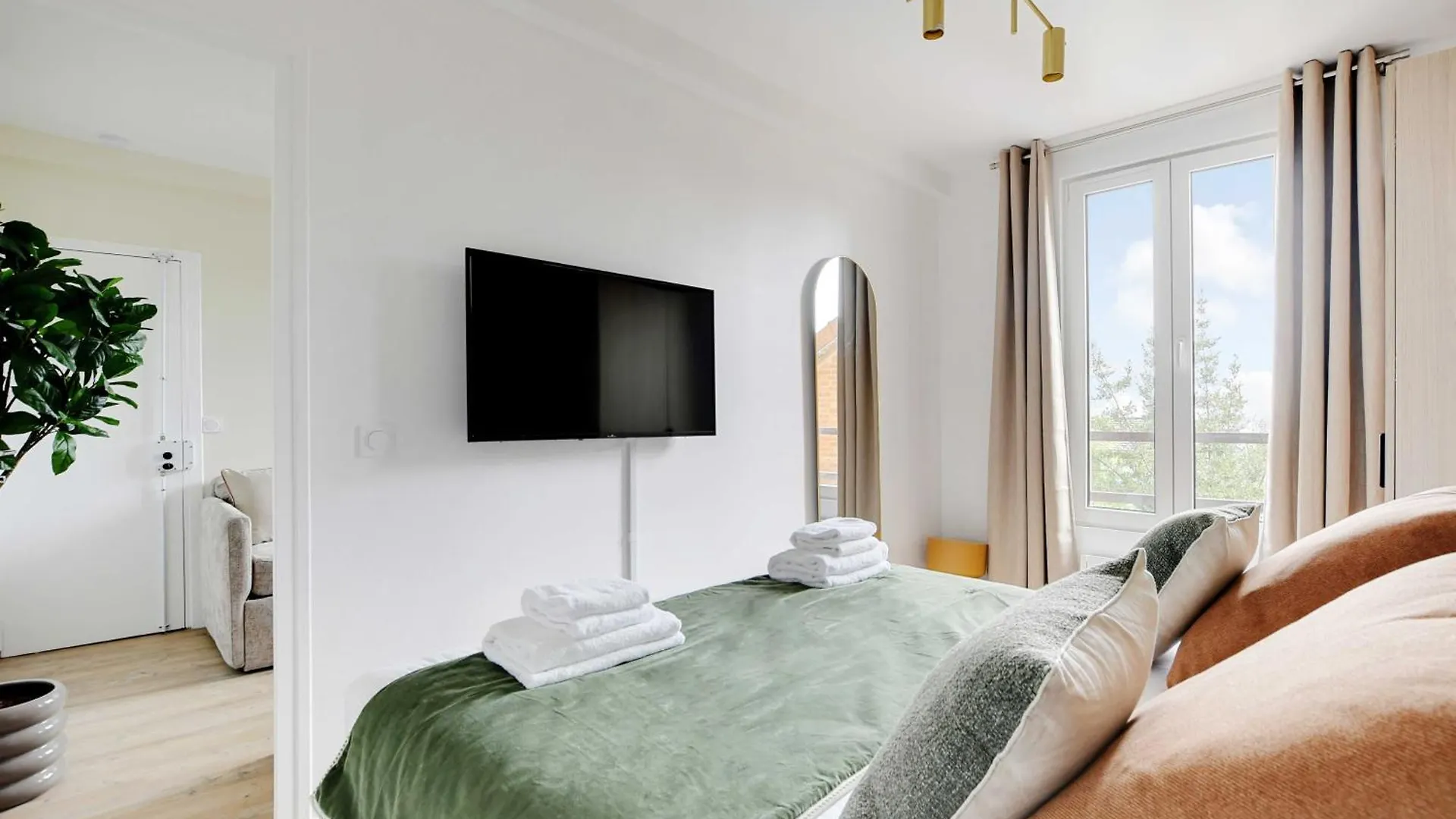 Cosy Apartment - 1Bdr For 3P - Ivry-Sur-Seine