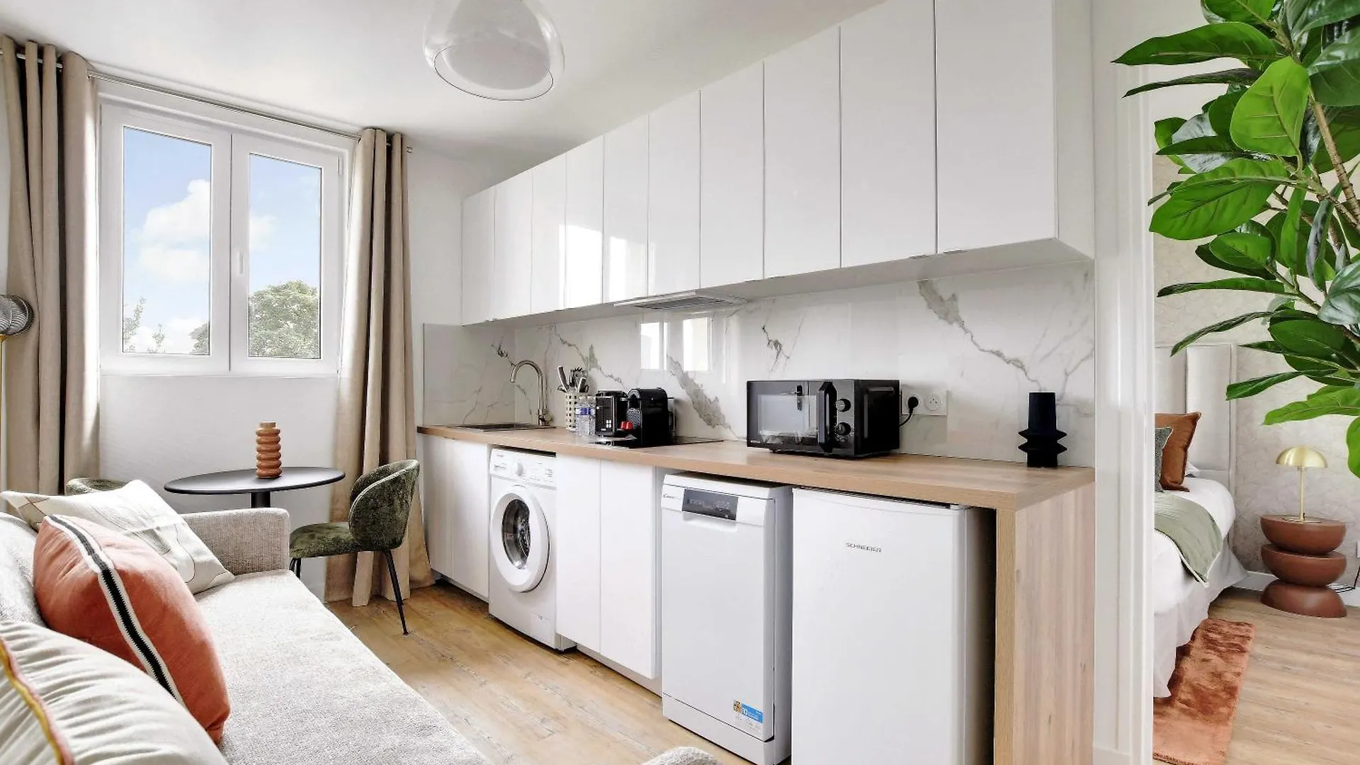 Cosy Apartment - 1Bdr For 3P - Ivry-Sur-Seine 0*,  France