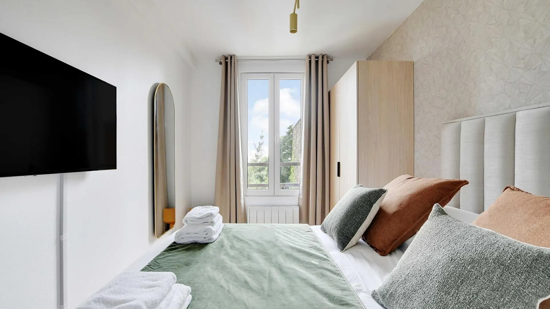 Cosy Apartment - 1Bdr For 3P - Ivry-Sur-Seine 0*,  France