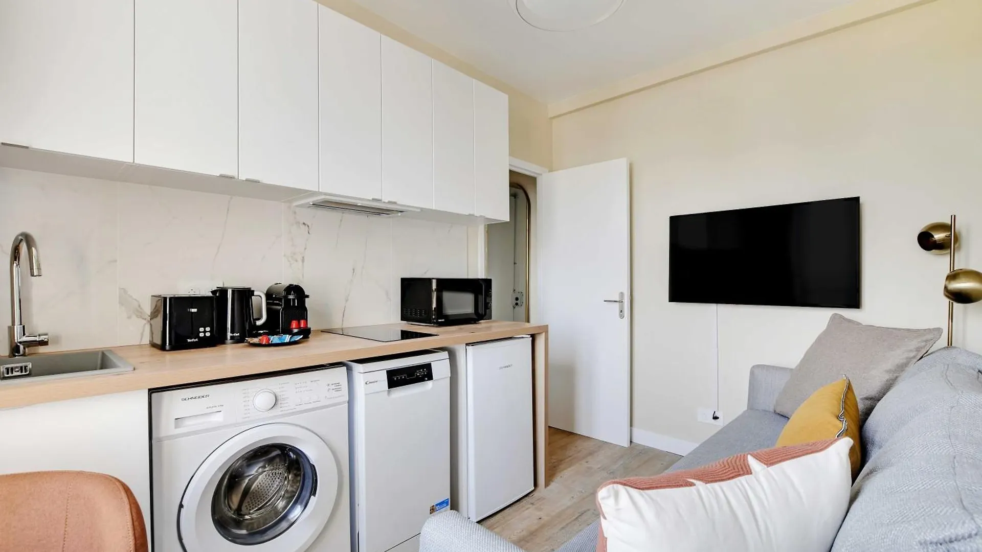 Cosy Apartment - 1Bdr For 3P - Ivry-Sur-Seine France