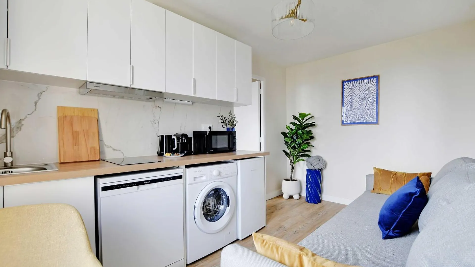 Cosy Apartment - 1Bdr For 3P - Ivry-Sur-Seine