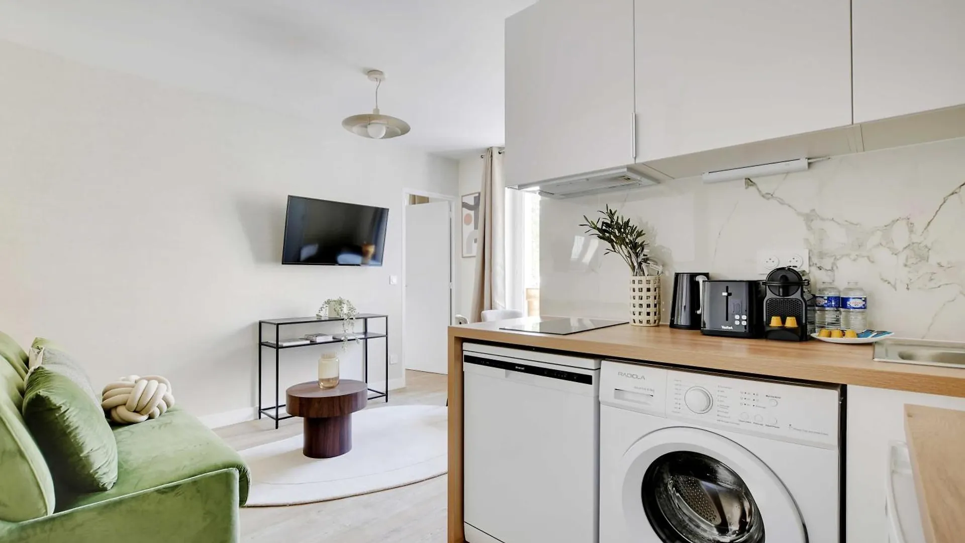 Cosy Apartment - 1Bdr For 3P - Ivry-Sur-Seine 0*,  France