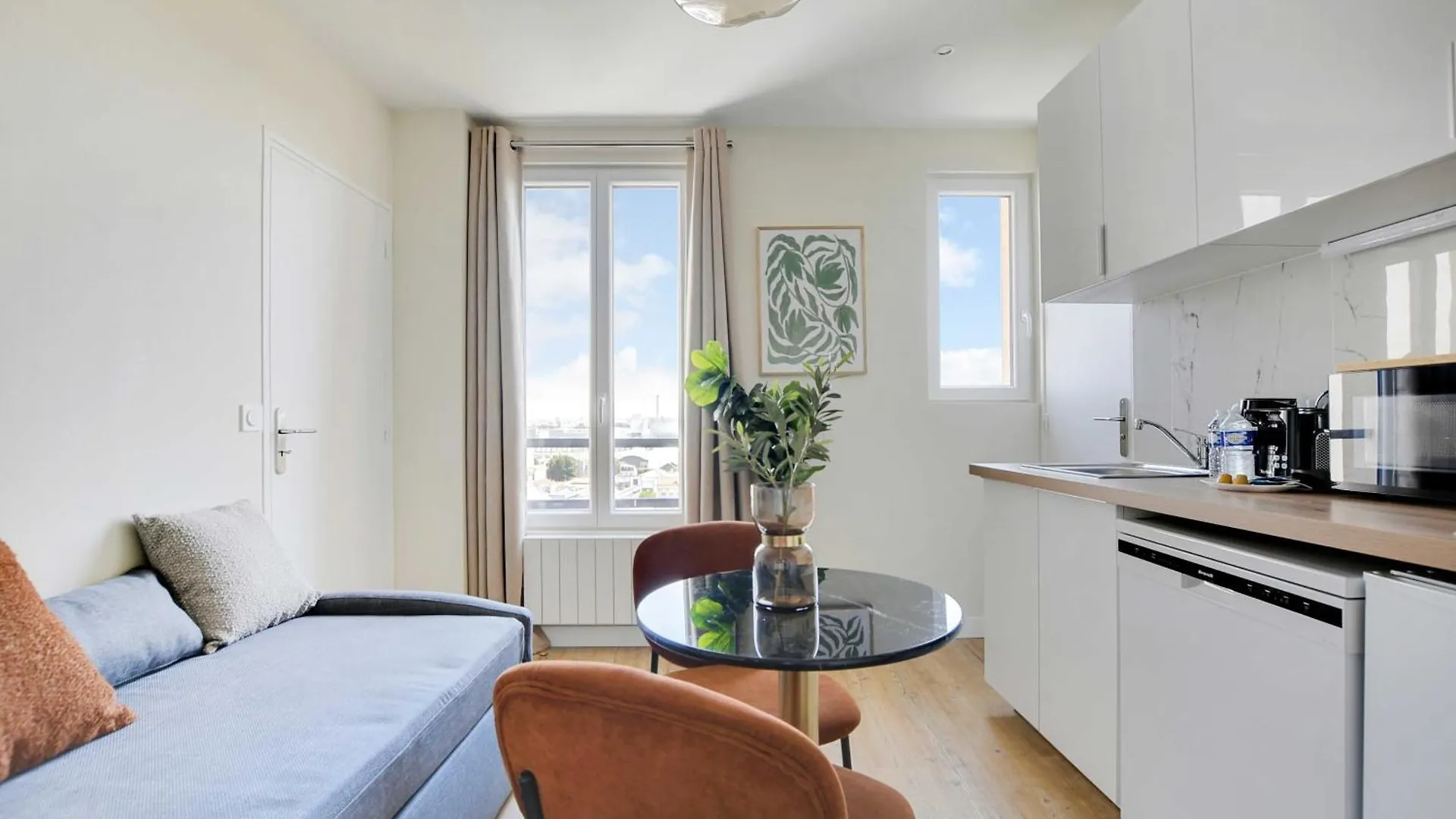 Cosy Apartment - 1Bdr For 3P - Ivry-Sur-Seine