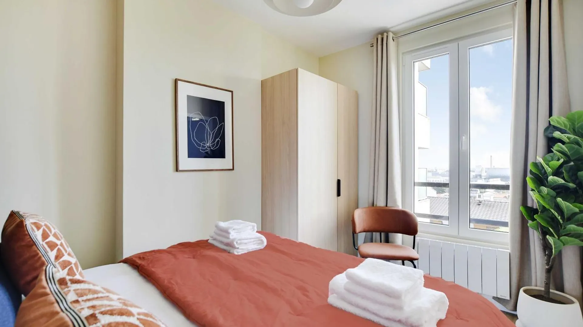 Cosy Apartment - 1Bdr For 3P - Ivry-Sur-Seine