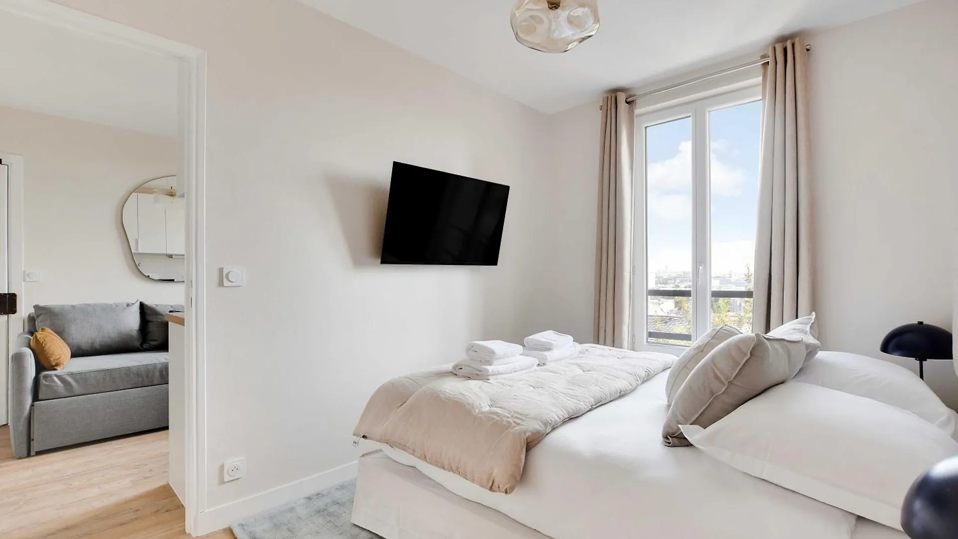 Cosy Apartment - 1Bdr For 3P - Ivry-Sur-Seine France