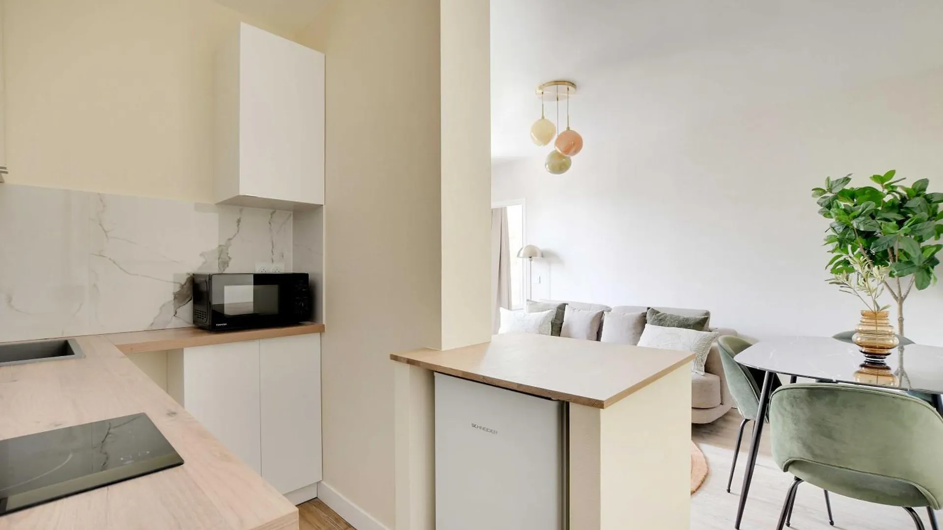 Cosy Apartment - 1Bdr For 3P - Ivry-Sur-Seine 0*,