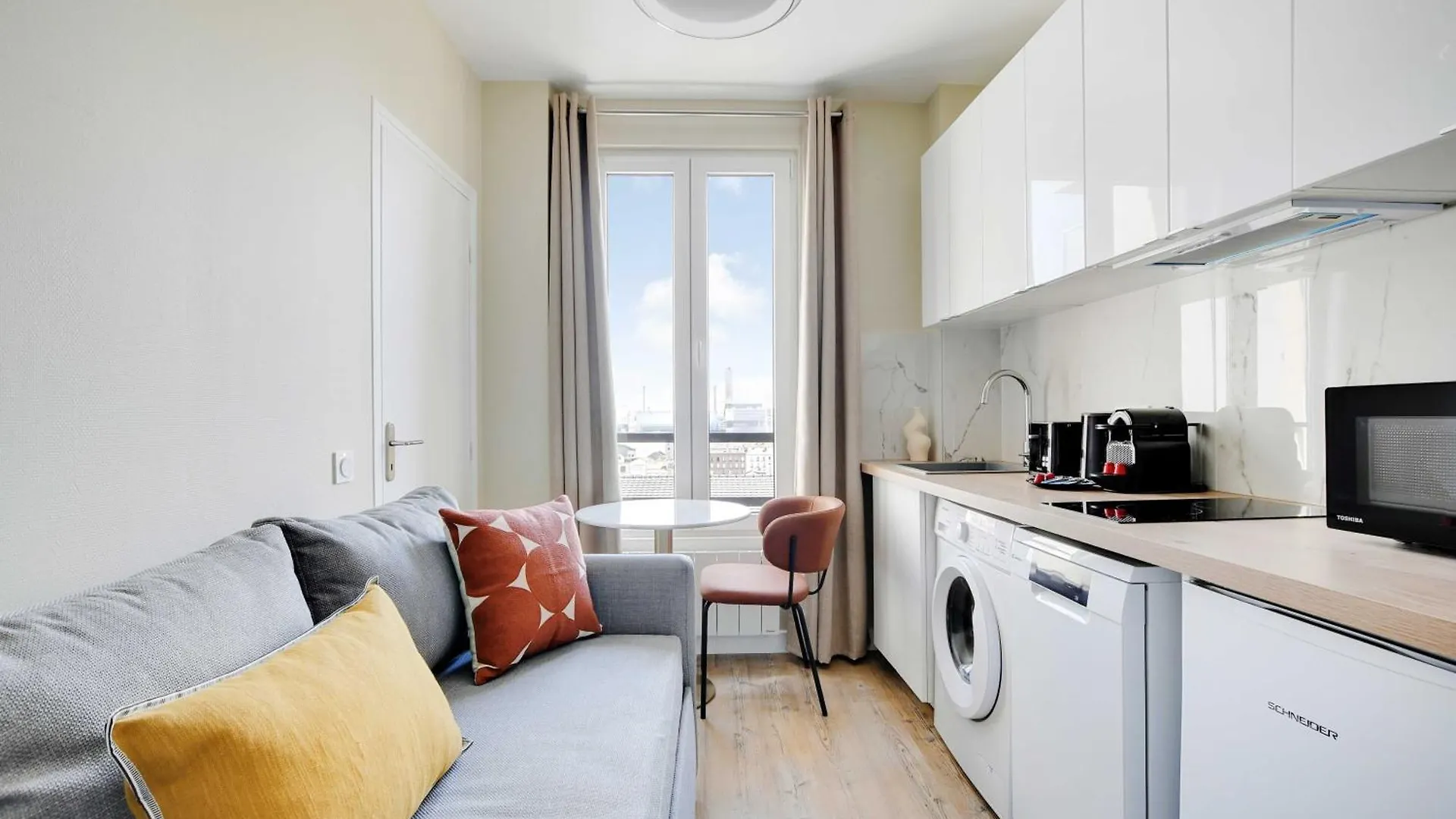 Cosy Apartment - 1Bdr For 3P - Ivry-Sur-Seine 0*,