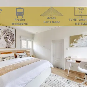 Silver&gold House Pro & Family Ivry-sur-Seine