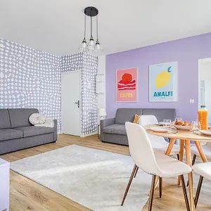 Appartamento Parisien Porte D'ivry, Ivry-sur-Seine