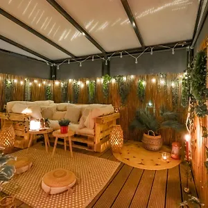 : O'spa Zen Jacuzzi-sauna-terrasse Ivry-sur-Seine