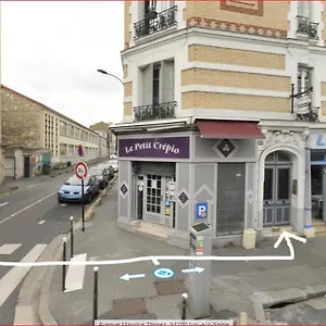Appartamento 22m2 A Ivry/seine-a 200 Metres De Paris. Proche Metro 7, Ivry-sur-Seine