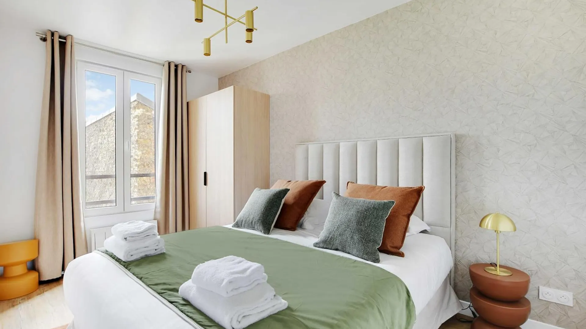 Cosy Apartment - 1Bdr For 3P - Ivry-Sur-Seine France